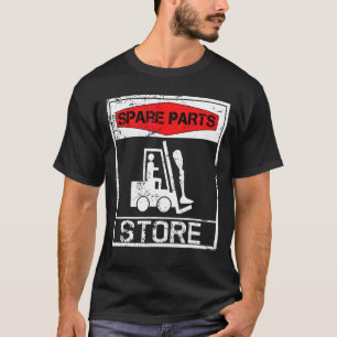 T-shirt Amputation de la jambe de magasin des pièces de re