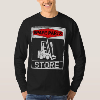 T-shirt Amputation de la jambe de magasin des pièces de re