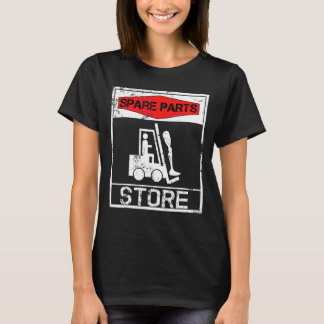 T-shirt Amputation de la jambe de magasin des pièces de re