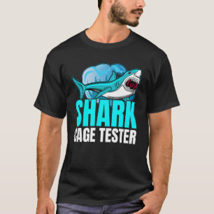 T-shirt Amputation en chaise roulante en chaudière à requi