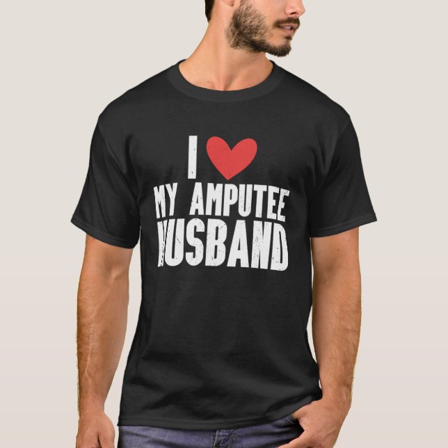 T-shirt Amputation Surgery Recovery Humor Handicap Leg Arm (Devant)