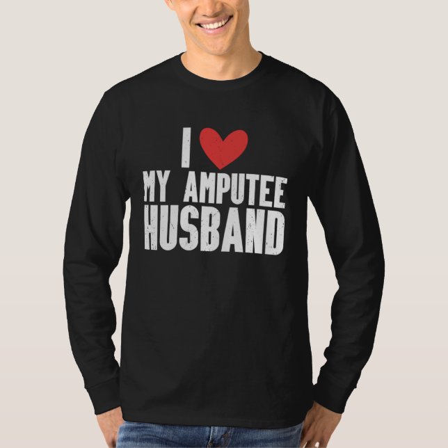 T-shirt Amputation Surgery Recovery Humor Handicap Leg Arm (Devant)