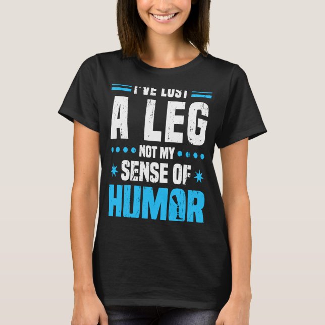T-shirt Amputé de jambe (Devant)