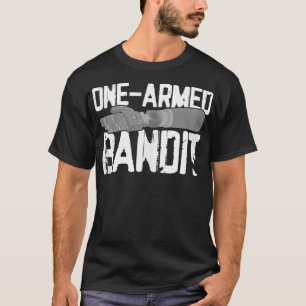 T-shirt Amputé du bras Amputation amusante Humour Soutien