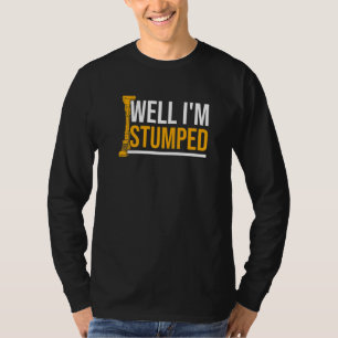 T-shirt Amputé Humour étouffé bras de jambe amusant récupé