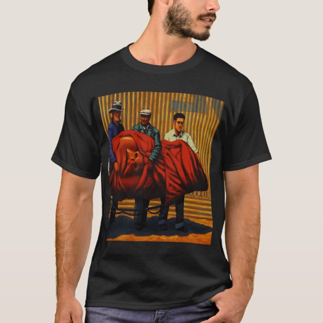 T-shirt Amputechture The Mars Volta (Devant)