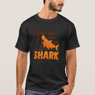 T-shirt Amputee Joke Leg Prosthétique Shark Design pour un