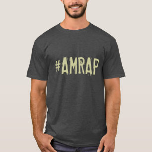T-shirt # Amrap - inspiration