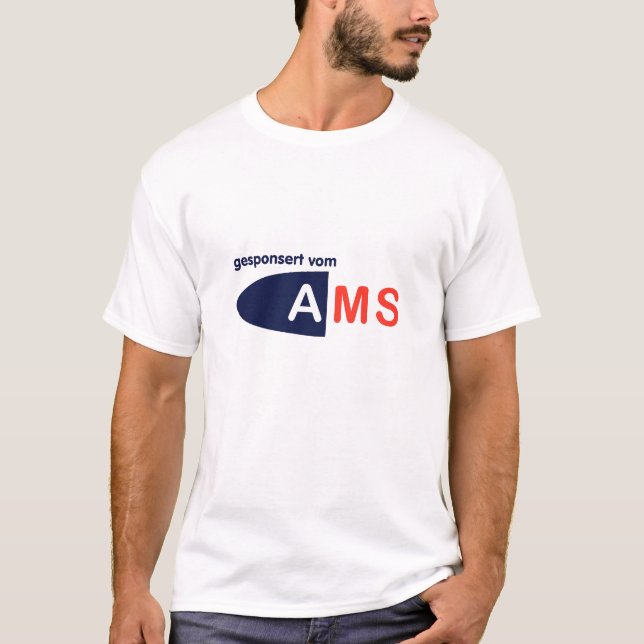 T-shirt AMS - parrainée par l'AMS (Devant)