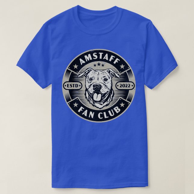 T-shirt Amstaff 2 (Design devant)