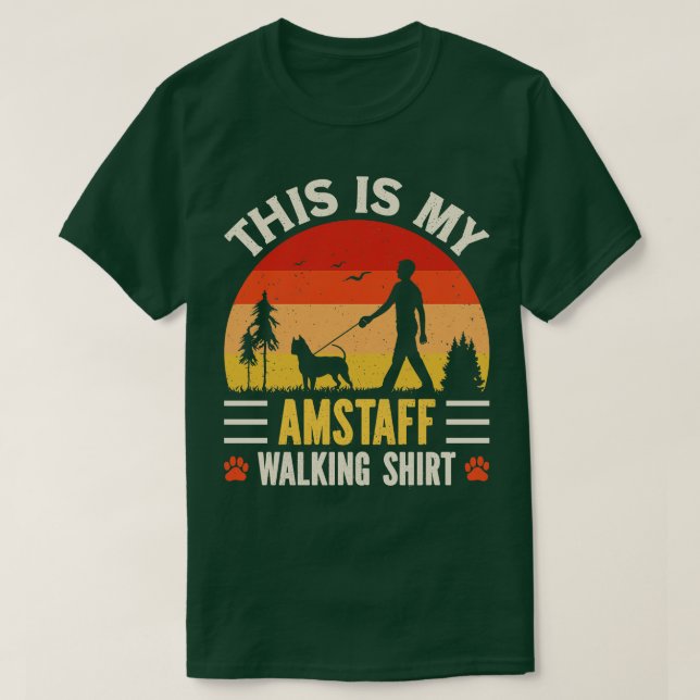 T-shirt AmStaff 6 (Design devant)