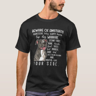 T-shirt Amstaff American Staffordshire Terrier