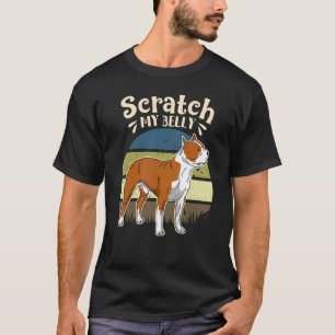 T-shirt Amstaff American Staffordshire Terrier Vintage 4