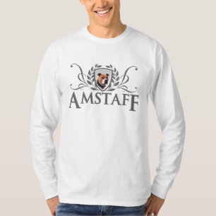 T-shirt AmStaff - American Staffordshire terriers