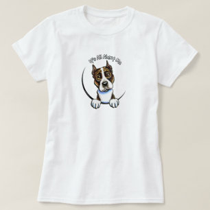 T-shirt AmStaff Brindle IAAM