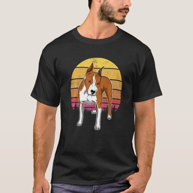 T-shirt Amstaff Chien race 3 (Devant)