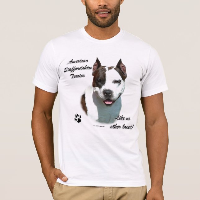 T-shirt AmStaff Comme Aucune Autre race (Devant)