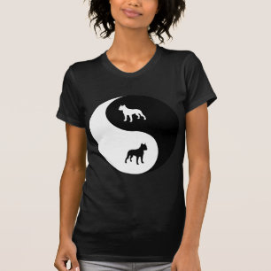 T-shirt AmStaff Yin Yang