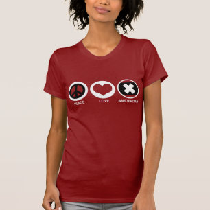 T-shirt Amsterdam