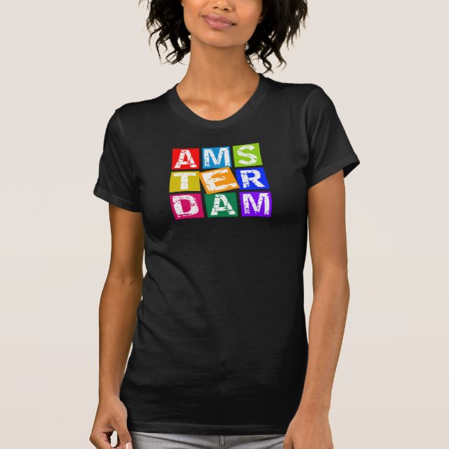 T-shirt Amsterdam (Devant)