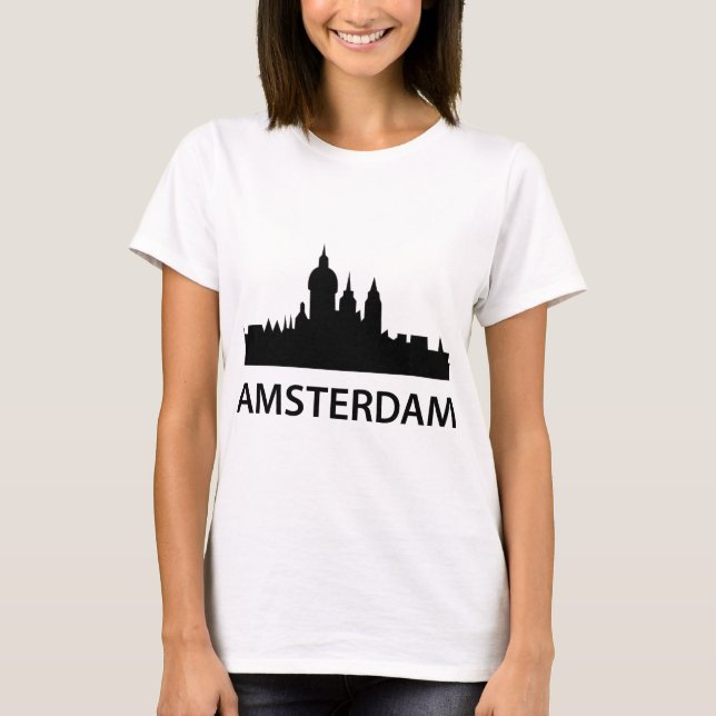 T-shirt Amsterdam (Devant)