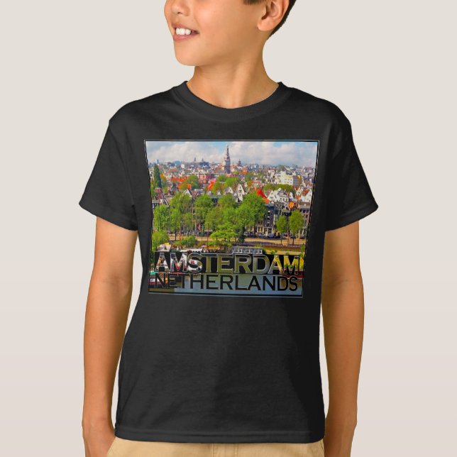 T-shirt Amsterdam (Devant)
