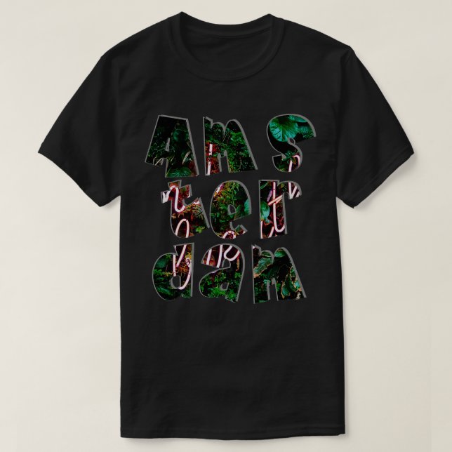 T-shirt Amsterdam (Design devant)