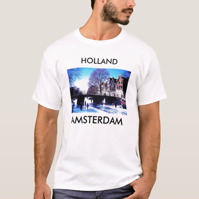 T-SHIRT AMSTERDAM (Devant)
