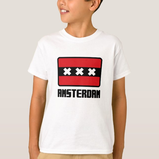 T-shirt Amsterdam (Devant)