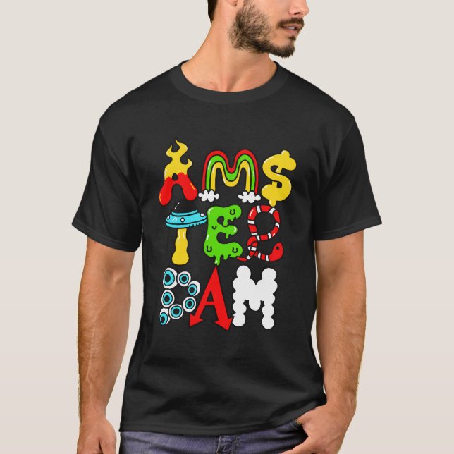 T-shirt Amsterdam (Devant)