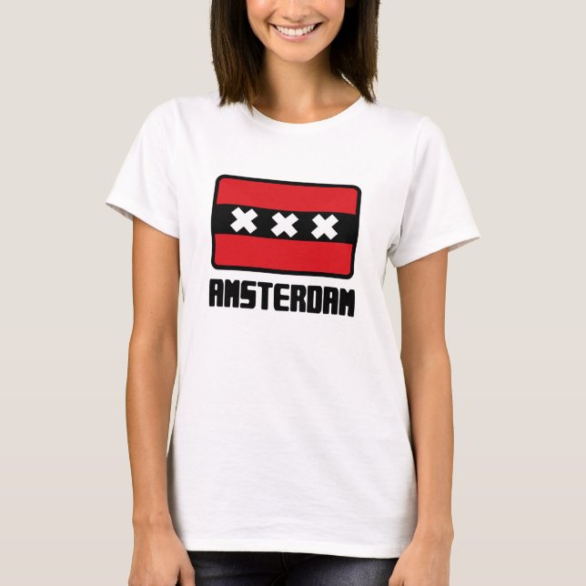 T-shirt Amsterdam (Devant)