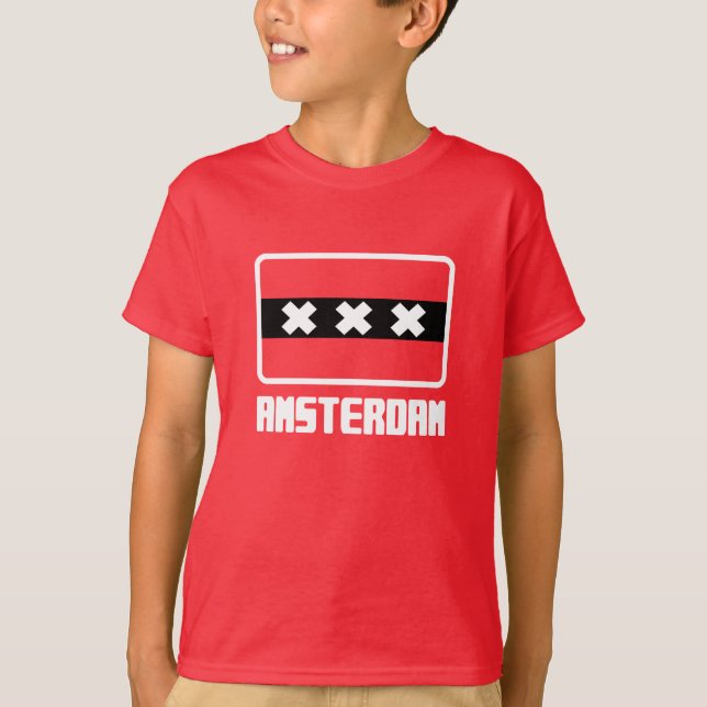 T-shirt Amsterdam (Devant)