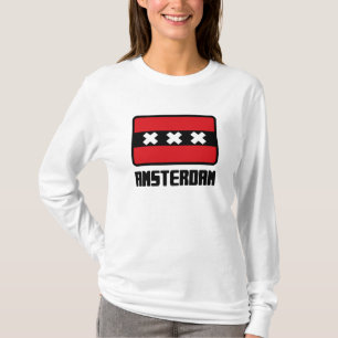 T-shirt Amsterdam