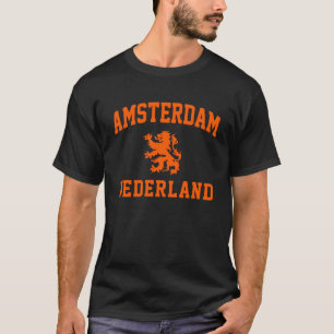 T-shirt Amsterdam