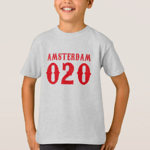 T-Shirt Amsterdam 020