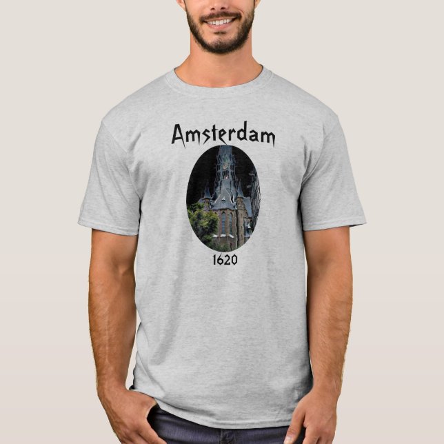T-shirt Amsterdam 1 (Devant)