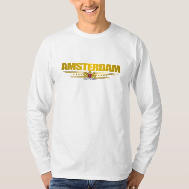 T-shirt Amsterdam COA (Devant)