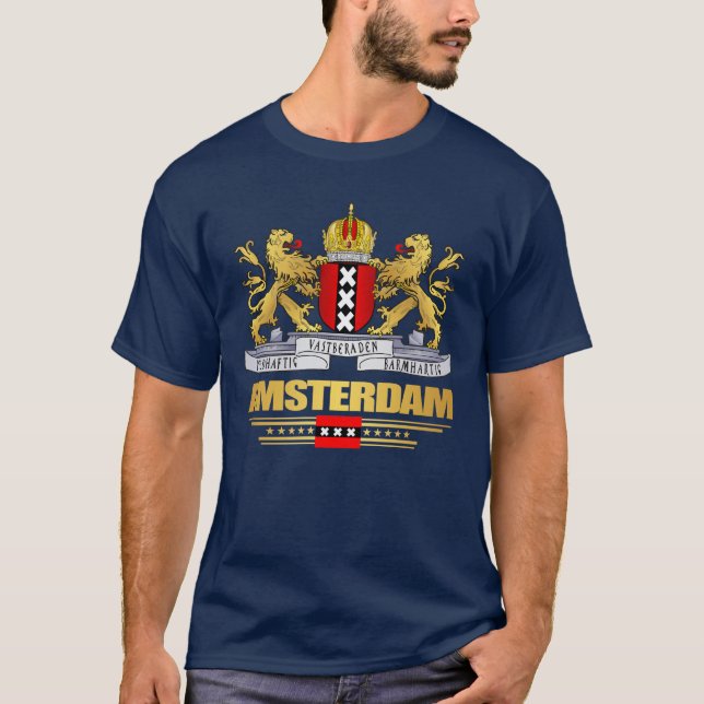 T-shirt Amsterdam COA (Devant)