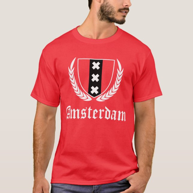 T-shirt Amsterdam Crest (Devant)