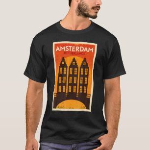 T-shirt Amsterdam I Love Amsterdam Amsterdam 1