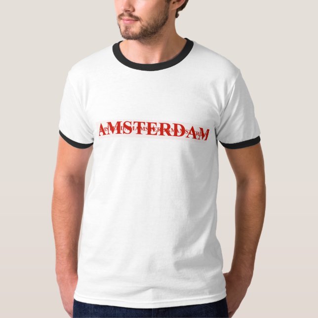 T-SHIRT AMSTERDAM ORAN (Devant)