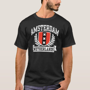 T-shirt Amsterdam Pays-Bas