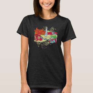 T-shirt Amsterdam Pays-Bas Souvenir Premium_1