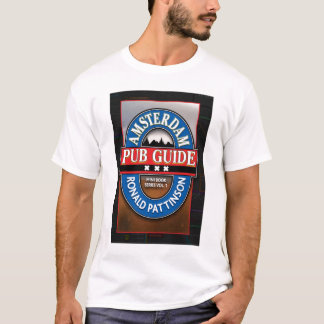 T-shirt Amsterdam Pub Guide