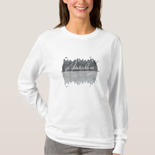T-shirt Amsterdam Skyline