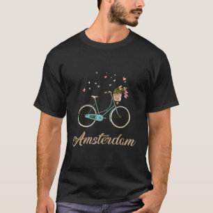 T-shirt Amsterdam Vélo Pays-Bas