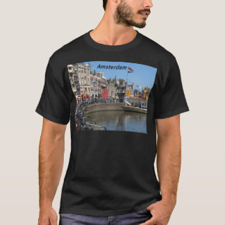 T-shirt Amsterdam - ville [kan.k].