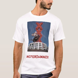 T-SHIRT AMSTERDAMNED!