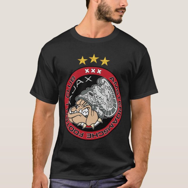 T-shirt AmsterdamscheFCA (Devant)