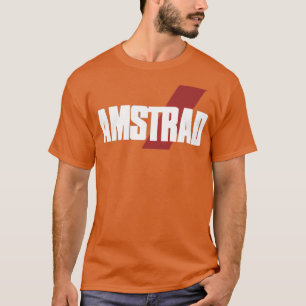 T-shirt Amstrad Transparent